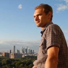 Рома Ткаченко, Москва