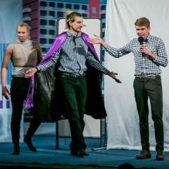 Михаил Маслов, Красноярск