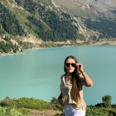 Жазира Копжасарова, 17.04, Алматы