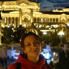 Диана Птицына, Белгород