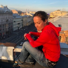 Надежда Никулина, 03.03, Санкт-Петербург