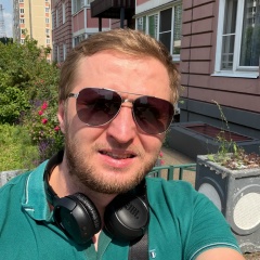 Саня Птушкин, Москва