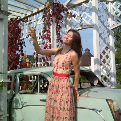 Ljubove Smirnova, 01.07, Москва