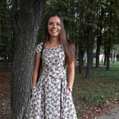 Алёна Зубкова, Киев