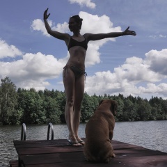 Lena Blazhenova, 18.07, Москва