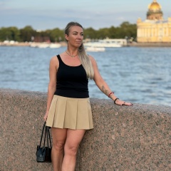 Ирина Пилюгина, Санкт-Петербург