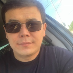 Коблан Алдамбергенов, Алматы