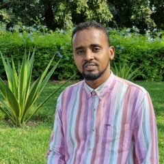 Abdimajid Khalif, Москва