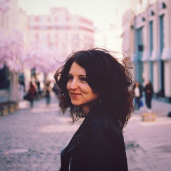 Яна Цывьян, Москва