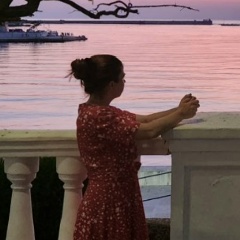 Мария Кузичкина, Алупка