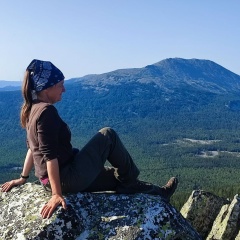 Любовь Бахарева, Кыштым