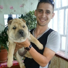 Сашка Погорелов, 23.04, Подольск / Котовск