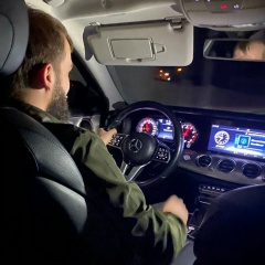 Магомед Ильясов, Санкт-Петербург