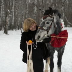 Елена Шатрова, Новосибирск