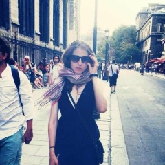 Аня Абрамова, 19.09, Paris