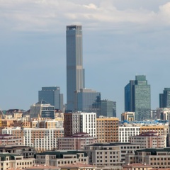 Serikbolsyn Temirkhanov, Астана