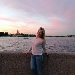 Елена Василькова, 24.04, Санкт-Петербург