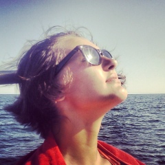 Юля Абрамова, 07.04, Москва