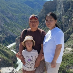 Евгений Князь, Кяхта