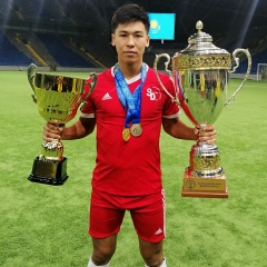 Азамат Хасенов, 14.05.1992, Алматы