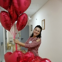 Лилия Воронина, 12.06.1984, Большеустьикинское