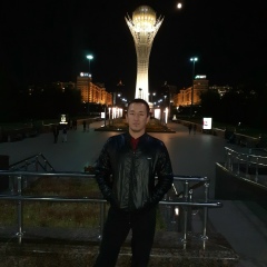 Ерлан Калиев, Шымкент