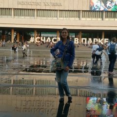 Елена Кашина, Астана