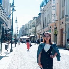 Dinara Abdulla, 10.11.1995, Алматы