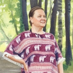 Наталья Антонова, Пестово
