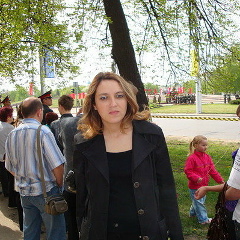 Ольга Гордон, 28.08.1977, Пенза