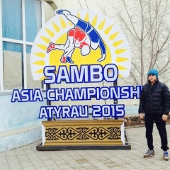 Maksat Magrupov, 06.01, Астана