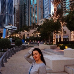 Оксана Маркив, 12.01, Москва