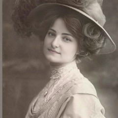 Верочка Авденина, 01.06, Куровское