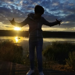 Сашка Антонова, Москва