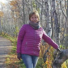 Марина Ефимова, 25.01, Кировск