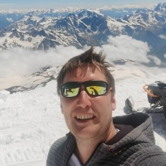 Сергей Делив, Уфа