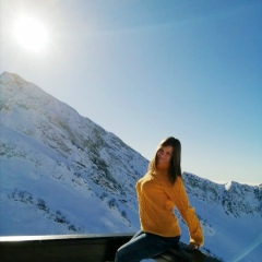 Марина Батищева, 25.10, Томск