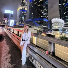 Юлия Алиевна, Москва