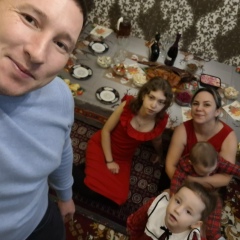 Альбинка Асраркулова, Душанбе