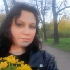 Марина Евстигнеева, 24.04, Санкт-Петербург