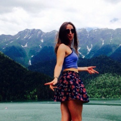 Оля Гизбрехт, 14.11, Екатеринбург