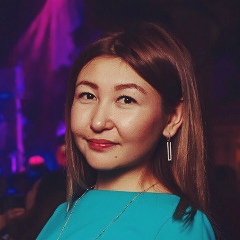 Inkar Rahimova, Астана