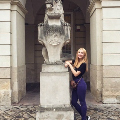 Полина Рябовил, 17.05.1998, Киев