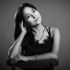 Алиса Казыбекова, Караганда