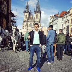 Romik Tavliev, 20.09, Алматы