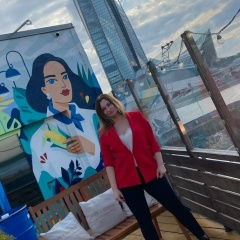 Ксюша Шаронова, 18.08, Санкт-Петербург