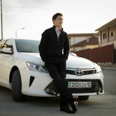 Salamat Berishbaev, 26.05, Актау