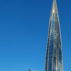 Ксения Лудинова, Санкт-Петербург