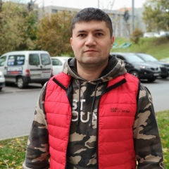 Джамик Назиров, 17.07, Москва