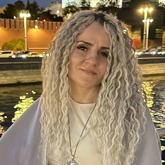 Юлия Паничева, 20.08, Новосибирск